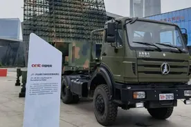 第九届世界雷达博览会：中国厂商展示多型先进装备，“八仙过海”反隐身图片
