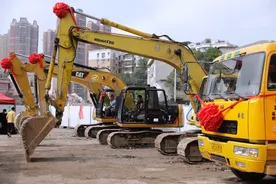 荔湾鹤洞村复建安置房动工 将打造成广钢新城的宜居组团图片