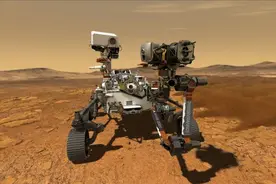 毅力号首次在火星上制氧5.4克，供宇航员呼吸10分钟视频封面