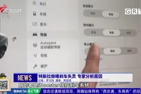 特斯拉频曝刹车失灵 专家分析原因视频封面