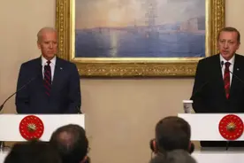 拜登这步棋，美国土耳其关系彻底危险了图片