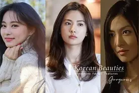 「浓颜系」长相超绝！韩娱6位浓颜系美女图片