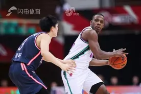 再次不敌广东 山东西王无缘总决赛图片