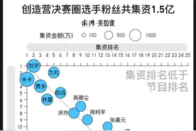 为选秀偶像集资1.5亿元，钱都花去了哪里？图片
