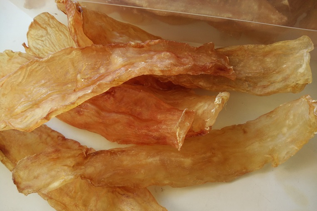 花胶怎么切开 花胶怎么切开图解