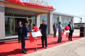 山东省生态智慧农业产业联盟东营区服务站落户六户镇图片