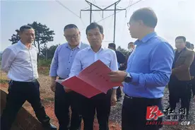 道县：吴恢才调研通用机场选址工作图片
