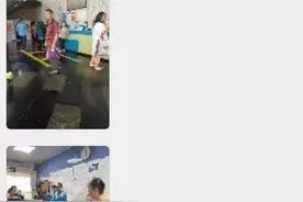 男子疑似在南宁李宁体育园泳池里拉大便！园方：报警了图片