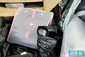 广州公安查获大批假冒“COACH”商标手袋产品图片