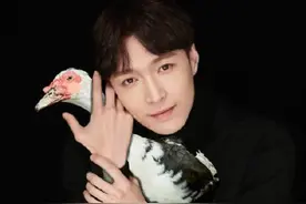 张艺兴手机壳图案是鸭子彩灯遭网友调侃：这是不怕尖嘴动物了？图片