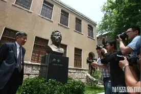 痛别！老舍之子舒乙病逝！与青岛渊源深厚，曾提议命名骆驼祥子博物馆图片
