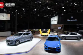 开箱上海车展｜锋芒毕露 玛莎拉蒂首款混动SUV 新Levante 全球首秀图片