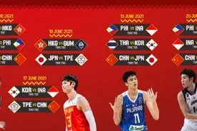 男篮亚预赛赛程出炉 中国队6月16日首战日本队图片