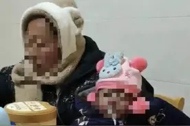 河南商丘一精神病女子带病儿流浪 当地妇联：女子曾拒绝救助，目前不知下落图片