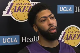 伤缺68天后 湖人终于迎回浓眉哥图片