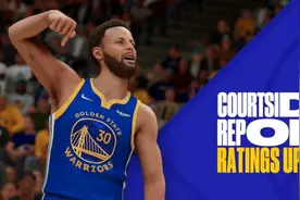 NBA2K球员能力值更新：库里+1升至97 与詹姆斯并列第1图片