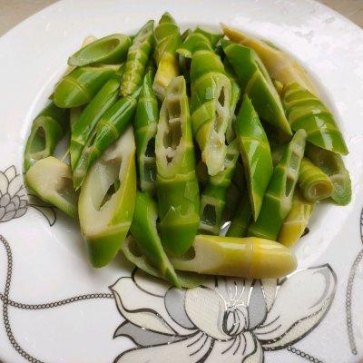 这道鲜笋炒肉片简单快手，超下饭