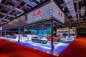 红旗绽放上海车展 徐留平：以“五链”融合应对大变局图片
