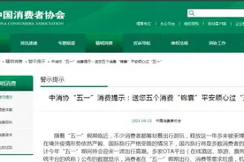 注意！中消协点名“机票盲盒”：“说走就走”的旅行不可取图片