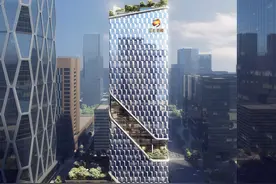三七互娱全球总部大厦投入建设，预计2024年完工图片