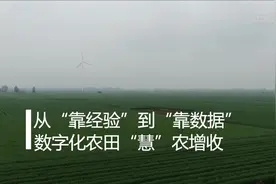 从“靠经验”到“靠数据” 数字化农田“慧”农增收视频封面