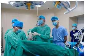 国家癌症中心/中国医学科学院肿瘤医院胸外科医联体系列活动（兰州站）—胸外科医联体签约授牌仪式在我院顺利举行图片