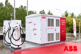 中国公共充电桩再迎巨头入场，ABB目标五年内进入第一梯队图片
