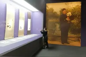 “吕林诞辰百年艺术回顾”川博开幕，本土名家感叹：看了他的熊猫我们都不敢画了图片