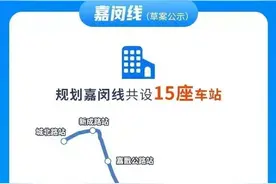 好消息！上海又将新建一条市域铁路，可与10号线12号线换乘图片