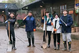 《向往的生活》第五季今晚10点正式回归 桃花源中开启返璞归真新生活图片