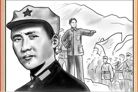 淮南日报原创党史故事手绘②掀起土地革命的风暴图片