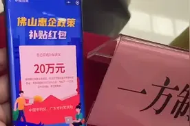 政府补助“秒到”企业启动，动动手指补助资金“秒到账”图片