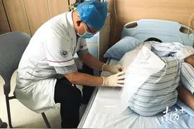 深圳20岁女孩突然半边瘫，竟是脑子被虫吃了？图片