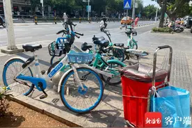 为治理共享单车乱停放问题 三亚将试行这些措施图片