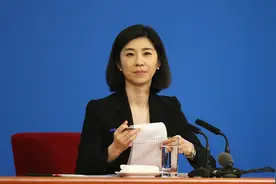 “首席翻译”张璐履新外交部翻译司副司长，曾多次亮相总理记者会图片