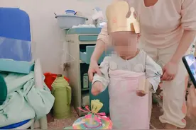 救救这个2岁的“钢铁战士”！孩子做骨穿自己走去治疗室，患白血病医疗费告急图片