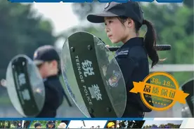 2021锐警少年警训夏令营正式启航，解锁暑假新玩法图片