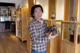 魔都郊区最火的咖啡馆，幕后老板原来是韩国帅欧巴图片