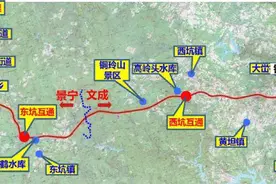 温州这条高速公路，又有建设新进展图片