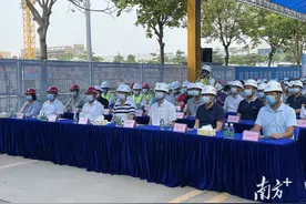 突发基坑坍塌险情怎么办？东莞这场应急演练告诉你图片