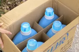 地下车库推销廉价蓝月亮洗衣液，超市验证系假货视频封面