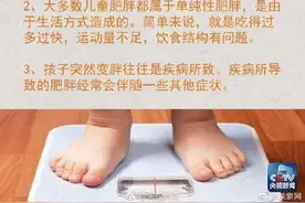 2020年中小学肥胖率超10%图片