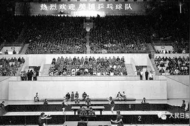 “小球转动大球”,富有传奇色彩的”乒乓外交”是怎么发生的？图片