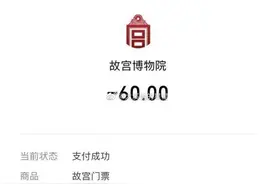 明明已付款，显示“已取消”！故宫订票疑出故障，现已修复图片
