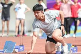 9秒98！苏炳添逆风夺冠，创国内赛事百米纪录图片