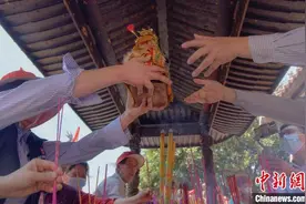 湄洲岛掀起天下妈祖回娘家热潮图片