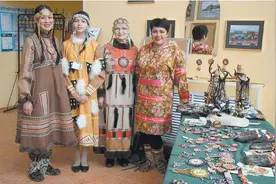 俄罗斯阿留申人努力传承民族文化图片