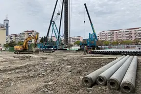 金山区第二实验小学南校区建设进展来了！还有老照片带来满满回忆图片