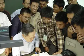 清华110岁了，听听“先生”们怎么说……图片