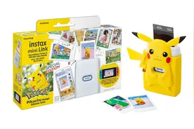 “萌萌哒”，富士推出任天堂联名款Instax Mini Link口袋打印机图片